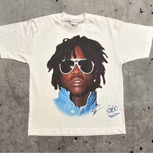 White Graphic T-Shirt